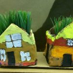 Herb Houses: Image from http://www.pinterest.com/artnfusion/ceramic-ideas-for-kids/