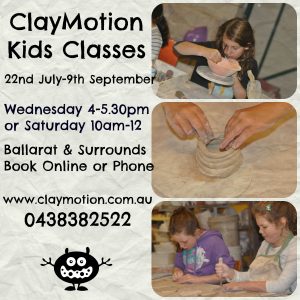 ClayMotion Collage kids classes term 3