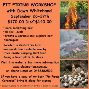 Pit Firing Workshop