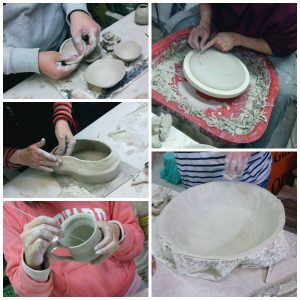 ClayMotion adults pottery classes