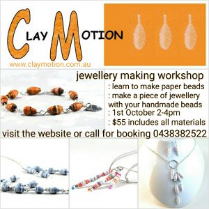 Jewellery making workshop Ballarat