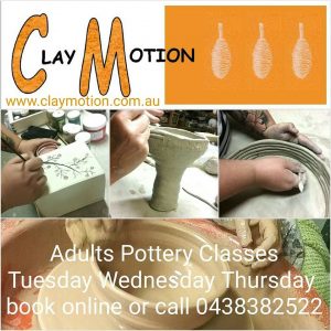 ClayMotion Pottery in Ballarat