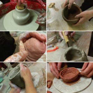 ClayMotion pottery classes Ballarat Victoria Australia