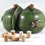 Tapered corks for salt & pepper shakers ClayMotion