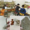 Childrens pottery class at ClayMotion Ballarat