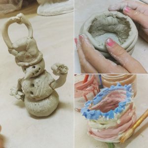 Childrens Pottery classes at ClayMotion Ballarat