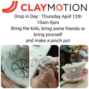 Drop in Day ClayMotion, Ballarat Victoria