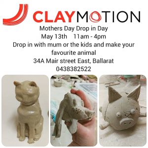 ClayMotion Pottery Classes Ballarat Victoria