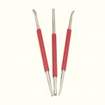 stainless steel carving set three pieces ClayMotion Ballarat