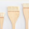 Hake brush Set of 3 ClayMotion Ballarat