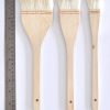 Hake brush Set of 3 ClayMotion Ballarat