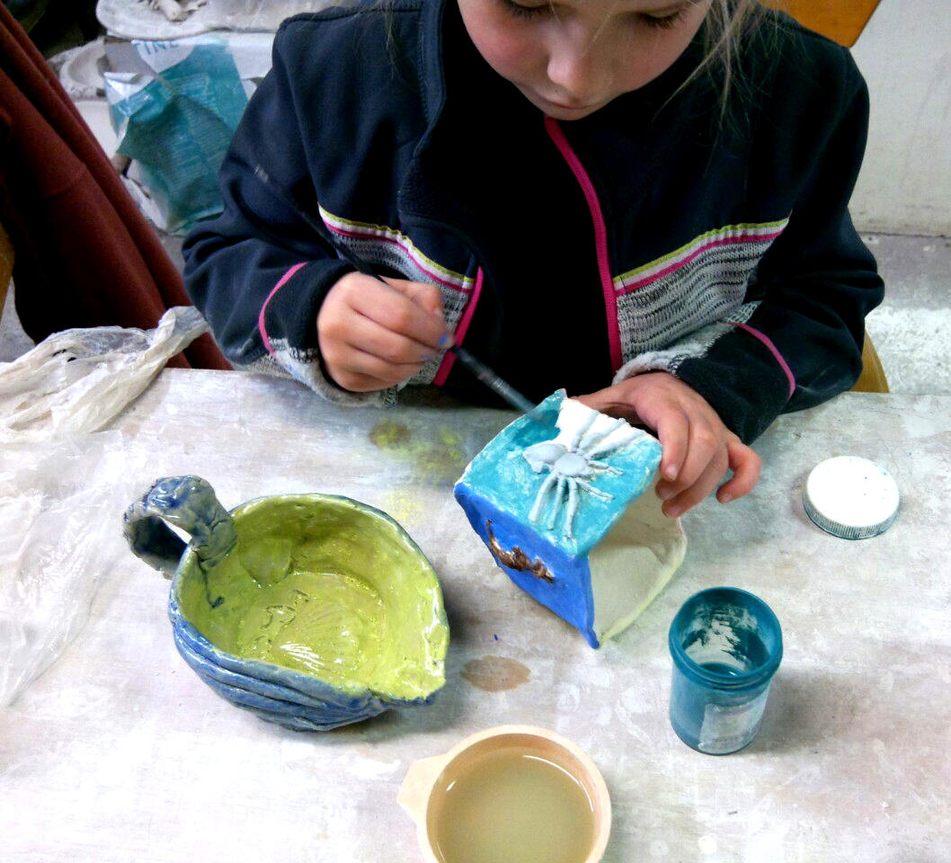 Kids Pottery ClayMotion Ballarat Victoria