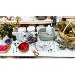 Eco dyeing workshops at ClayMotion Ballarat Victoria