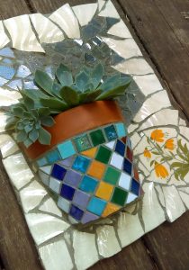 mosaics workshop at ClayMotion Ballarat Victoria