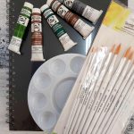 This Gouache Paint Arty Crafty Care Package ClayMotion Ballarat Victoria