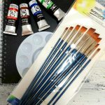 Acrylic Paint Arty Crafty Care Package at ClayMotion Ballarat Victoria