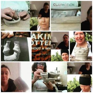 Online Pottery classes at ClayMotion Ballarat Victoria