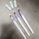 Water Brush Pen - set of 3 at ClayMotion ballarat Victoria