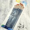 Flat Angle Paint Brush for Pottery decoration