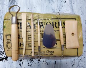 Clay and Pottery Tool Kit Care Package - Clayworks YG