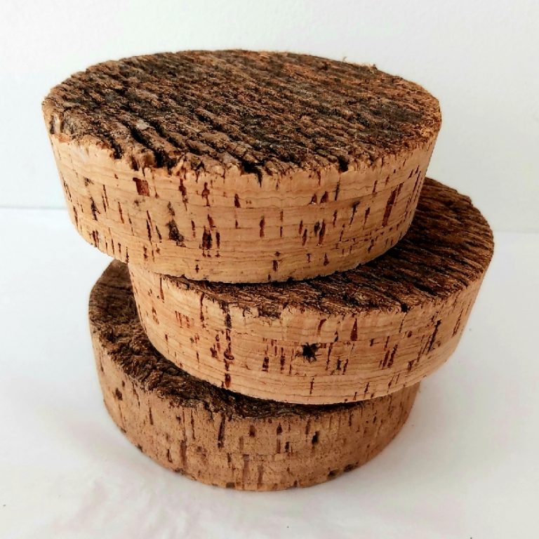 Rough Top Cork Bung Stoppers 9.5 cm - ClayMotion