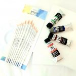 Acrylic Paint at Home Kit