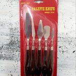 Palette Knife Set at ClayMotion Ballarat Victoria