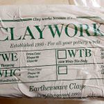 Clayworks White Earthenware clay