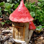 School Holiday Program Pottery Fairy House at ClayMotion