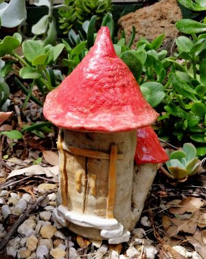 School Holiday Program Pottery Fairy House at ClayMotion